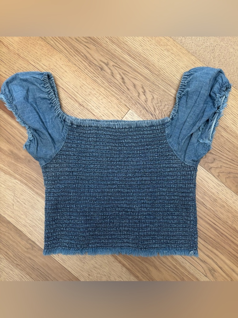 Forever 21 Denim Top